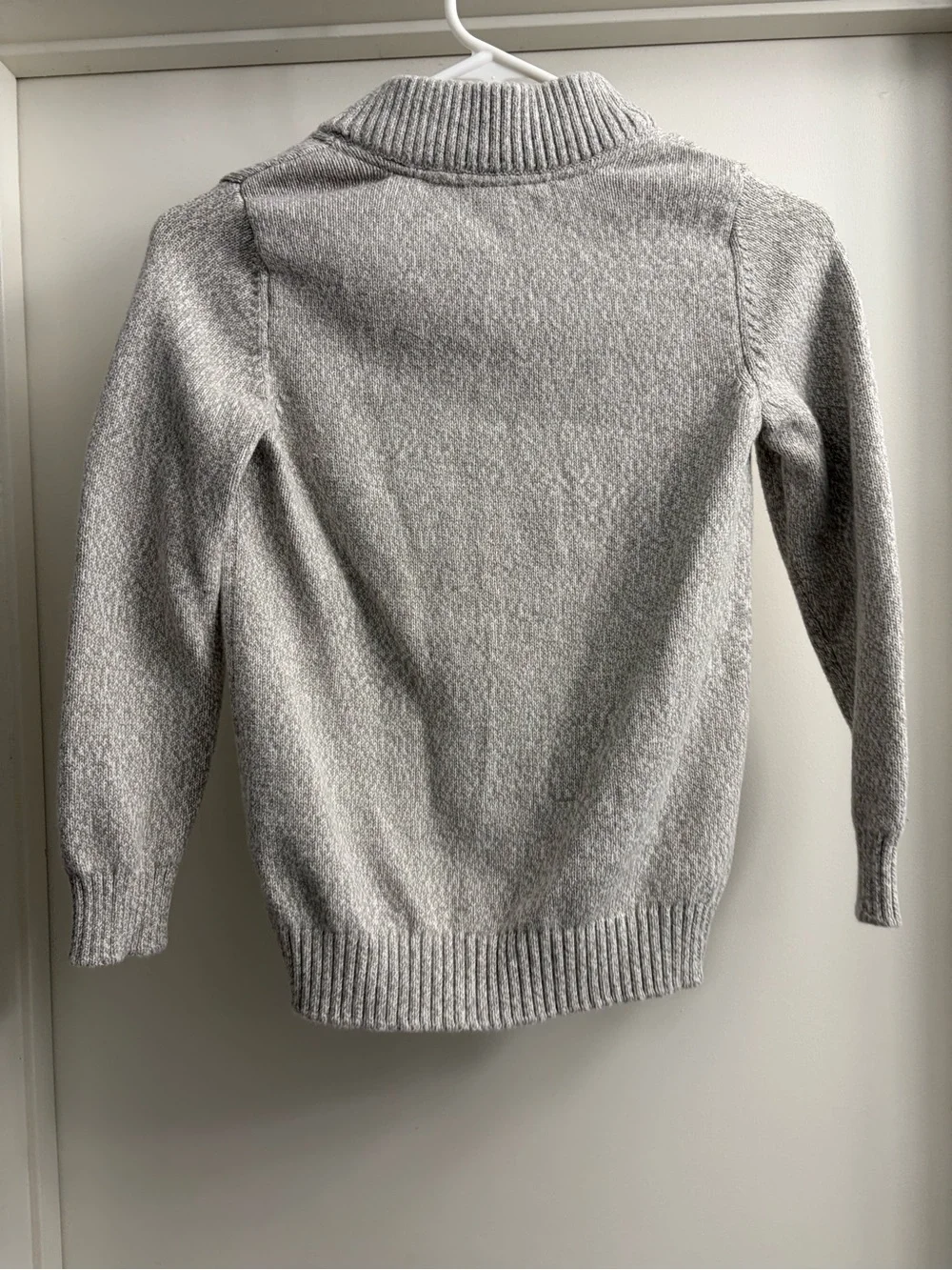 Boys Carter's Light Gray Sweater